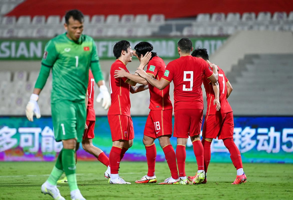 世界杯预选赛中国越南